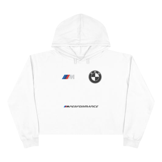 BMW Women's Crop Hoodie™