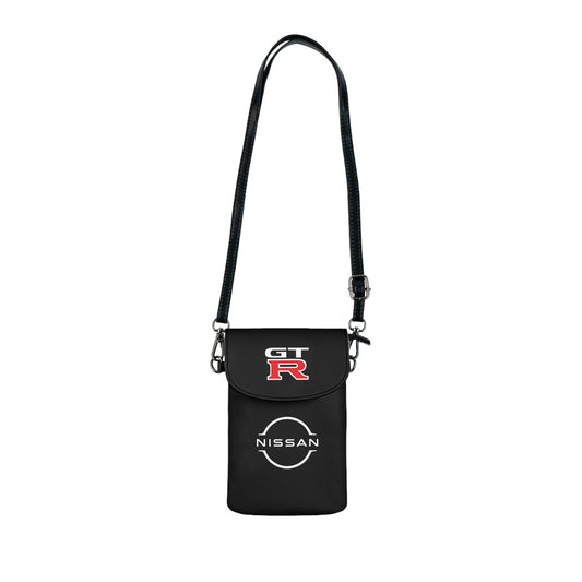 Nissan GTR Black Small Cell Phone Wallet ™
