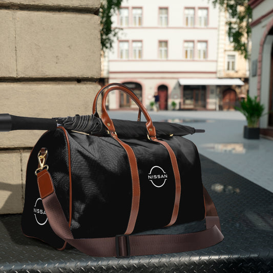 Nissan GTR Black Waterproof Travel Bag™