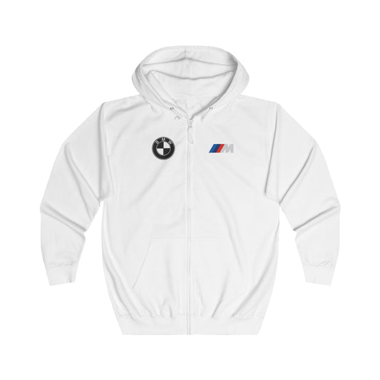 BMW Unisex Full Zip Hoodie™